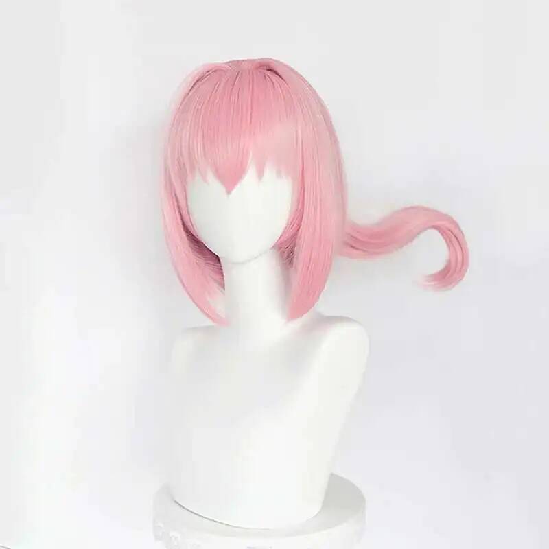 Uma Musume Haru Urara Cosplay  - Anime Cosplay Wig Heat Resistant review and price