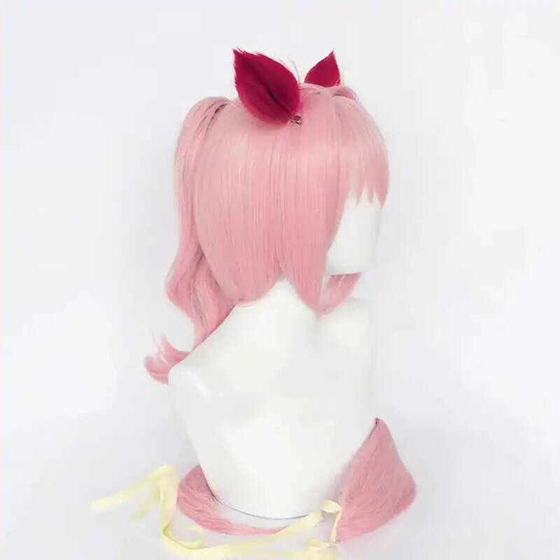 Uma Musume Haru Urara Cosplay  - Anime Cosplay Wig Heat Resistant review and price