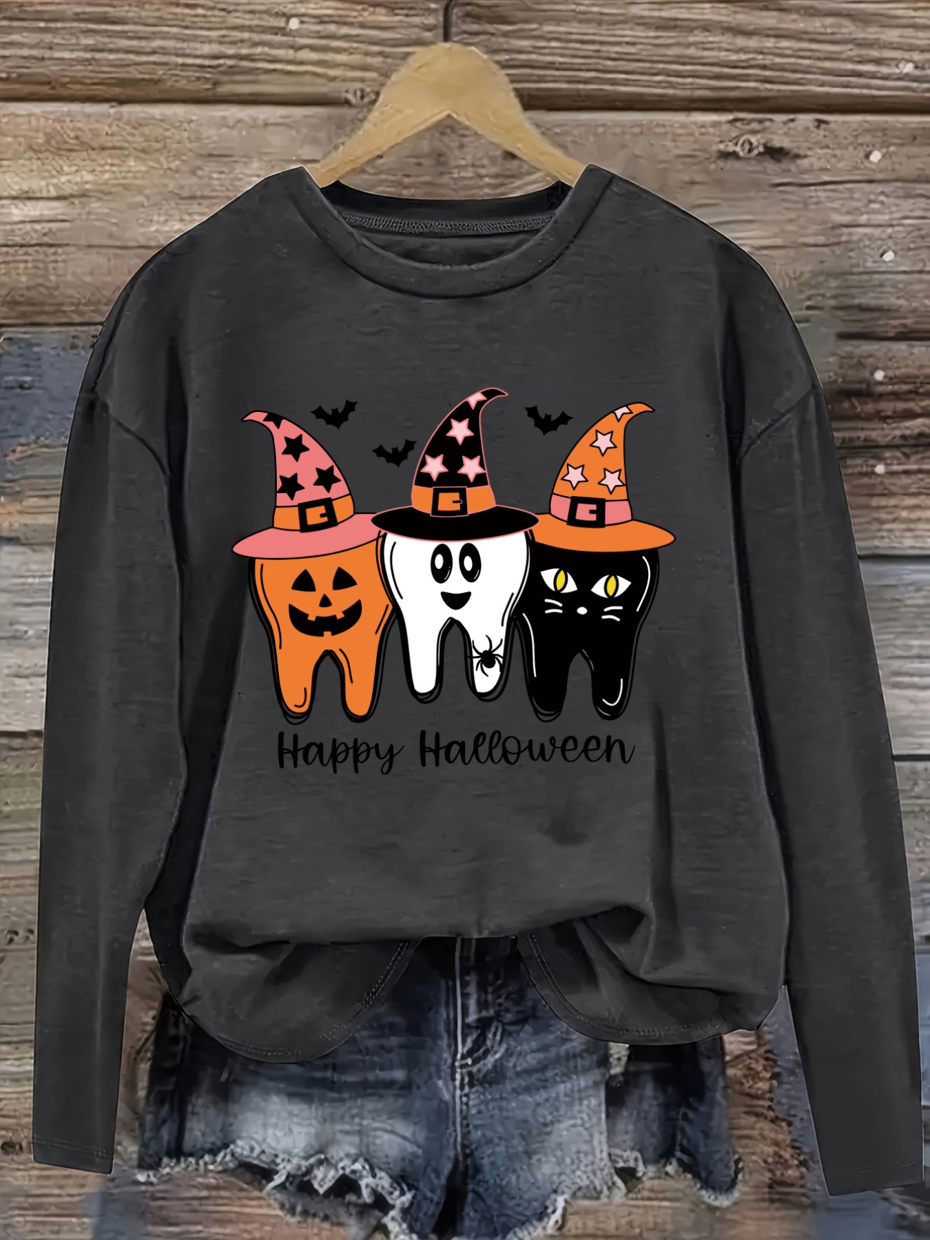 Women's Casual Long Sleeve Cre - Costumes review and price