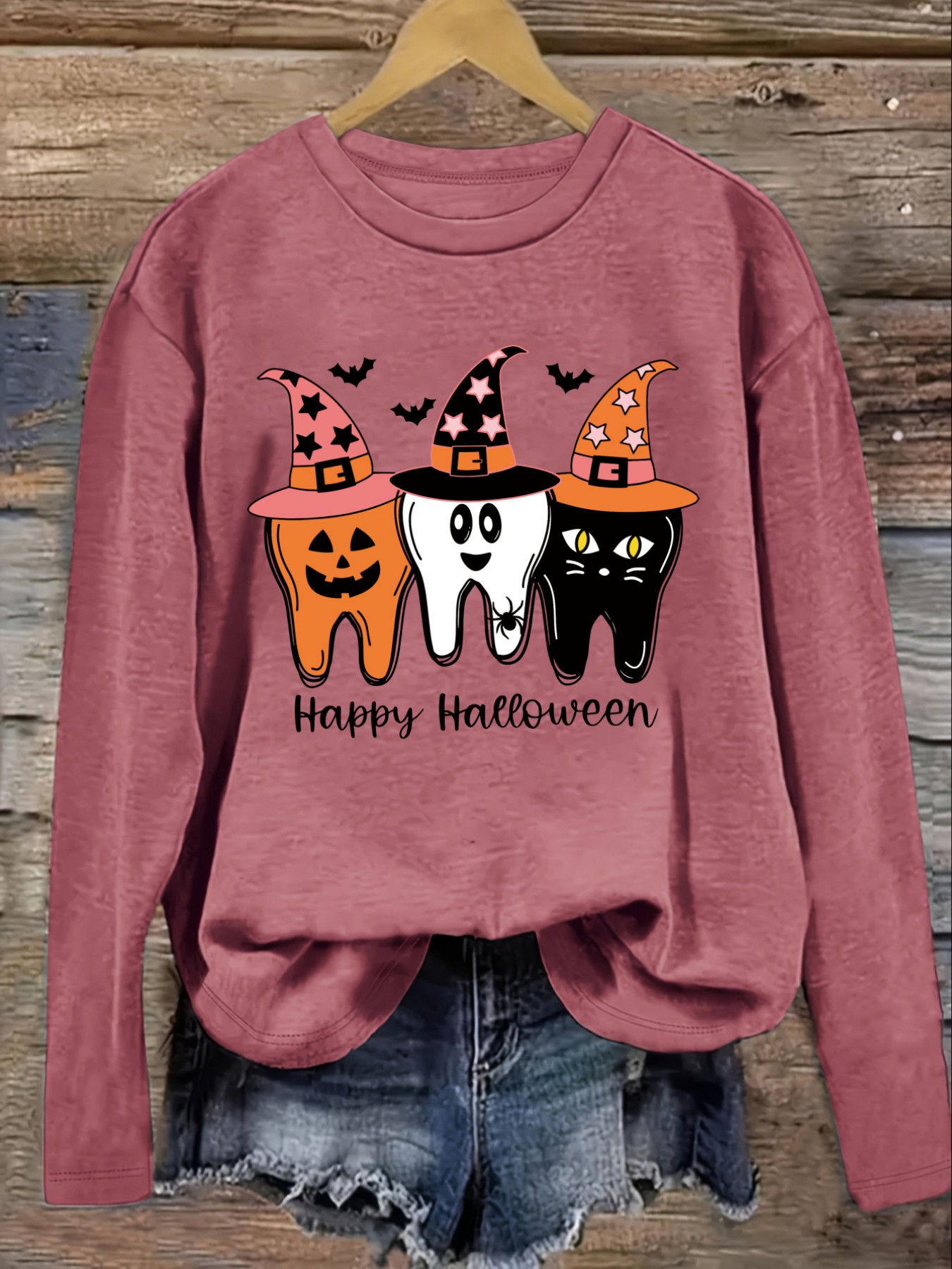 Women's Casual Long Sleeve Cre - Costumes review and price