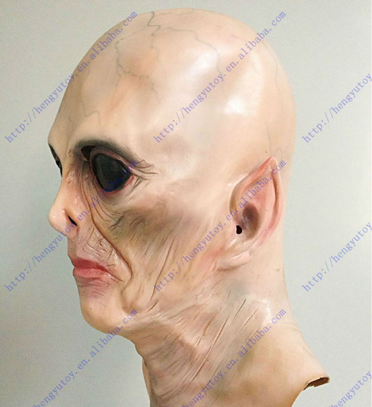 Deluxe Alien Mask Realistic La - Latex Alien Mask Realistic review and price