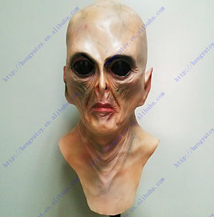 Deluxe Alien Mask Realistic La - Latex Alien Mask Realistic review and price