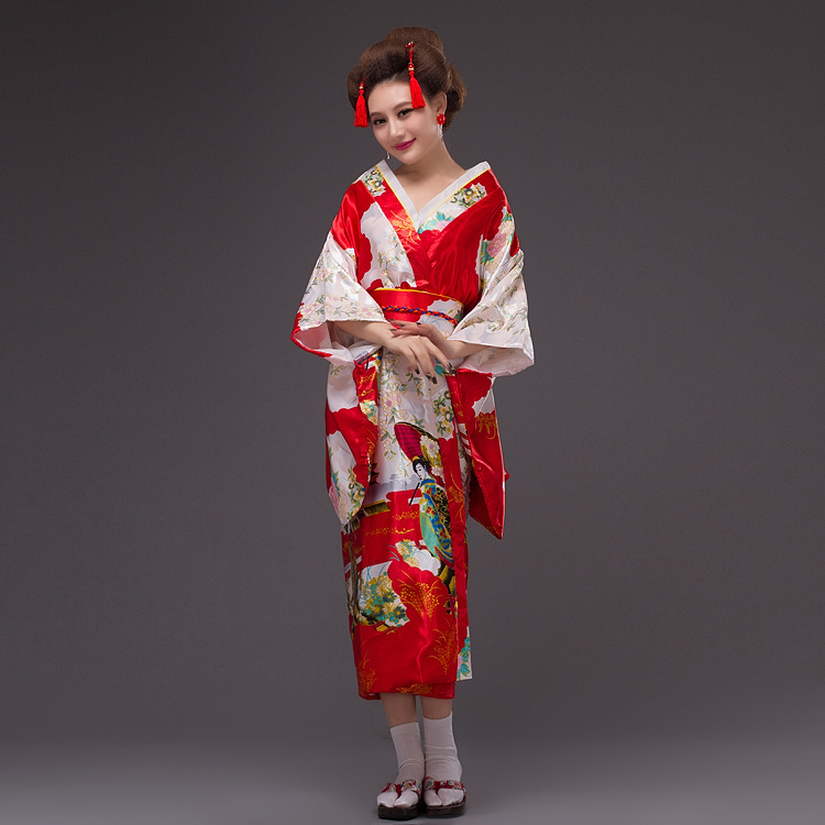 Ancient Costume Kimono Lady-st - Costumes review and price