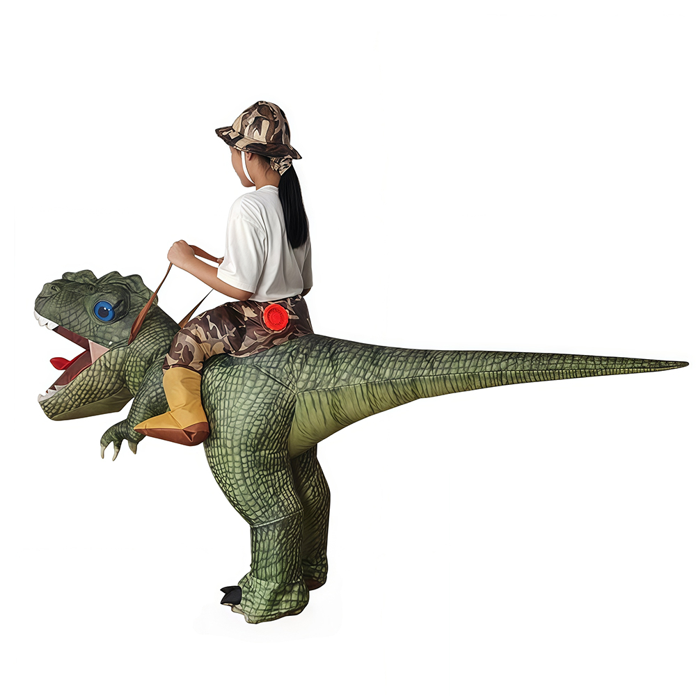 Adult Inflatable Spotted Dinos - Inflatable Dinosaur Costume Adult review and price