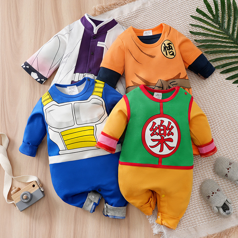Newborn Baby Anime Cape Style  - Spiderman Jumpsuit Kids review and price