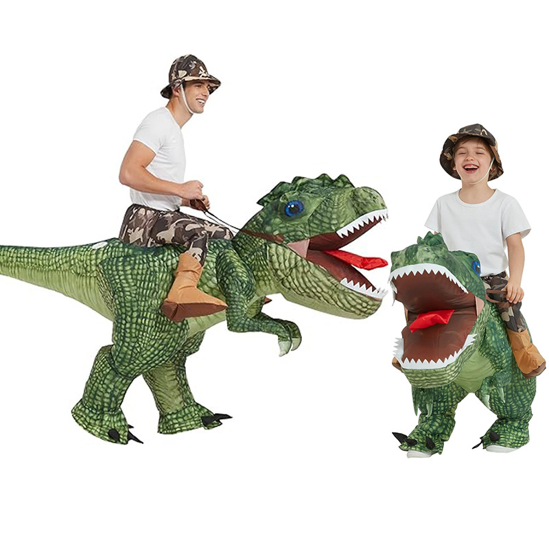 Latest hot selling inflatable  - Inflatable Dinosaur Costume Adult review and price