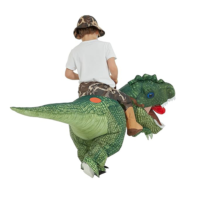 Latest hot selling inflatable  - Inflatable Dinosaur Costume Adult review and price