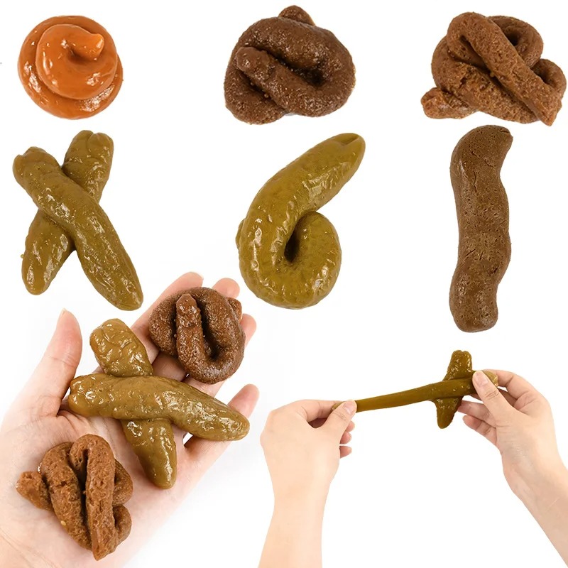 Realistic Shit Safe And Soft P - Fake Poop Gag Gift review and price