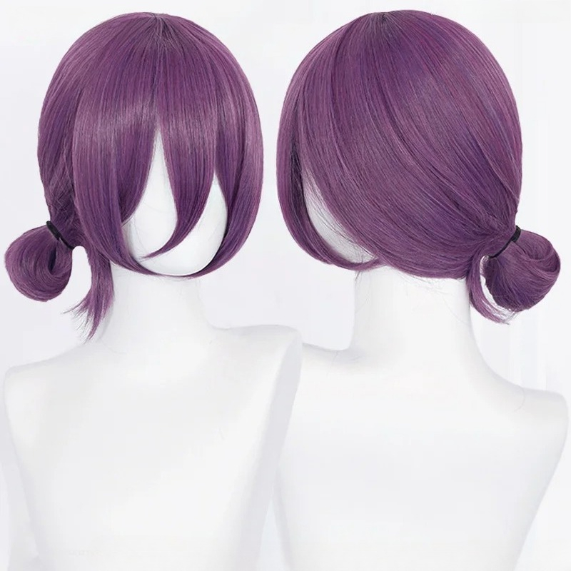 Anime Reze Cosplay Wig 45cm Pu - Anime Cosplay Wig Heat Resistant review and price