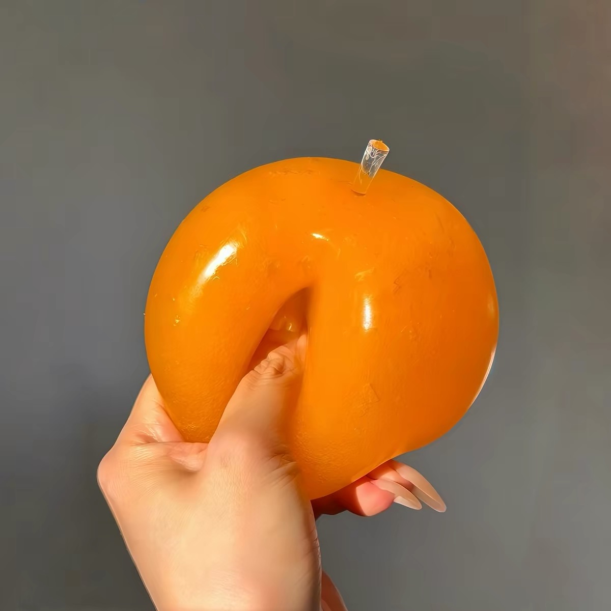 Handmade orange Slushy Squishy - Novelty Gifts review and price