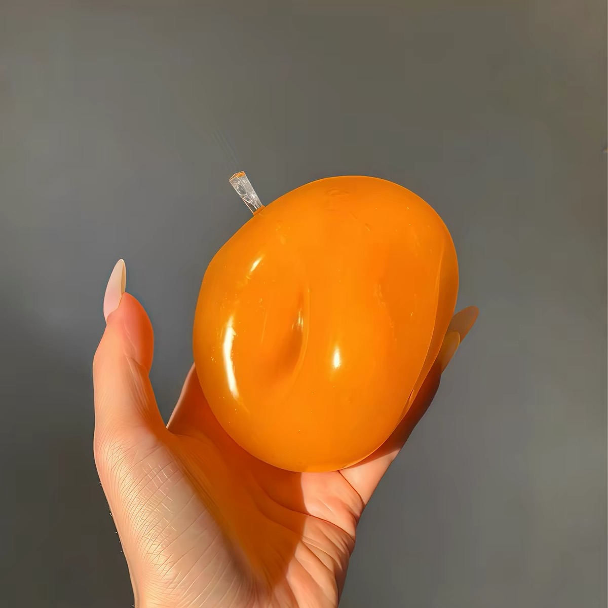 Handmade orange Slushy Squishy - Novelty Gifts review and price