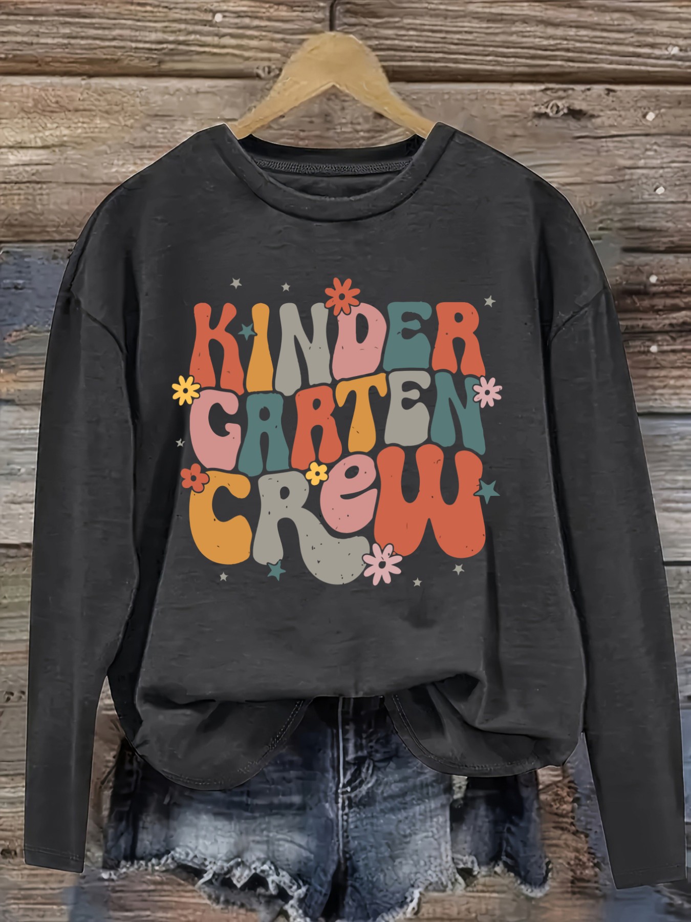 Women's Casual Long Sleeve Cre - Costumes review and price