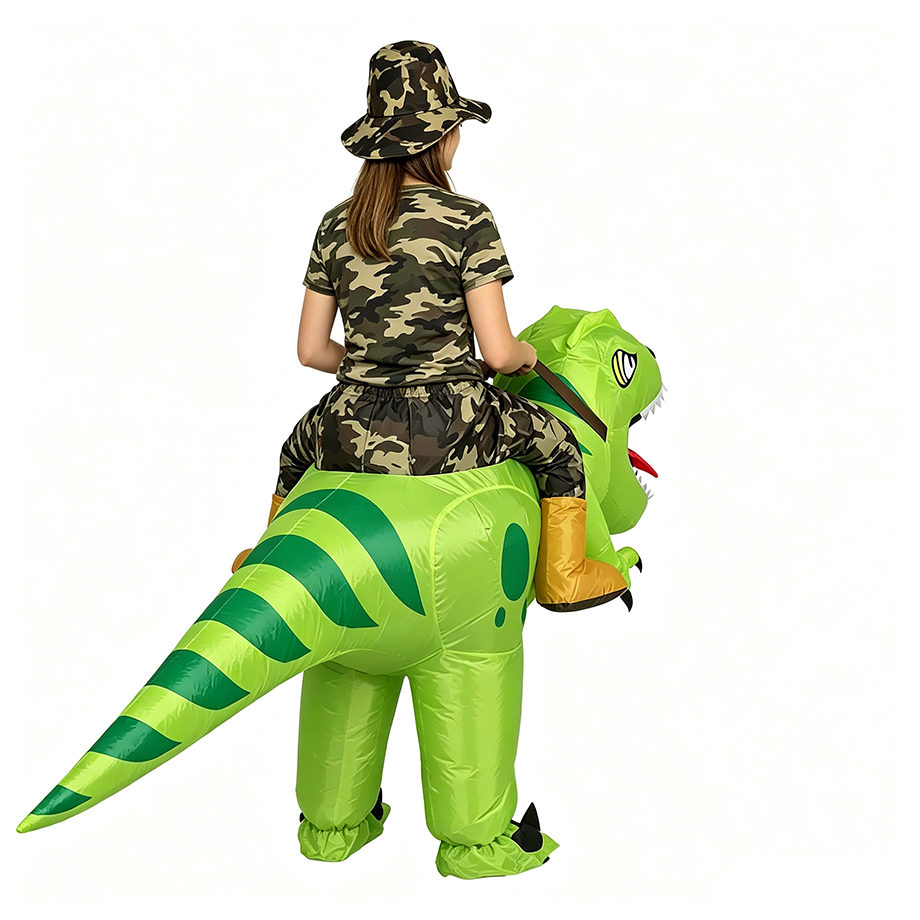 Inflatable T Rex Dinosaur Cost - Inflatable Dinosaur Costume Adult review and price