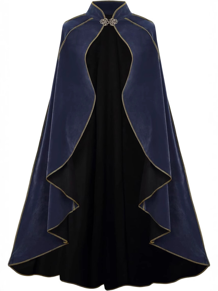 Gold Trimmed Medieval Plush Cl - Medieval Renaissance Dress Women review and price