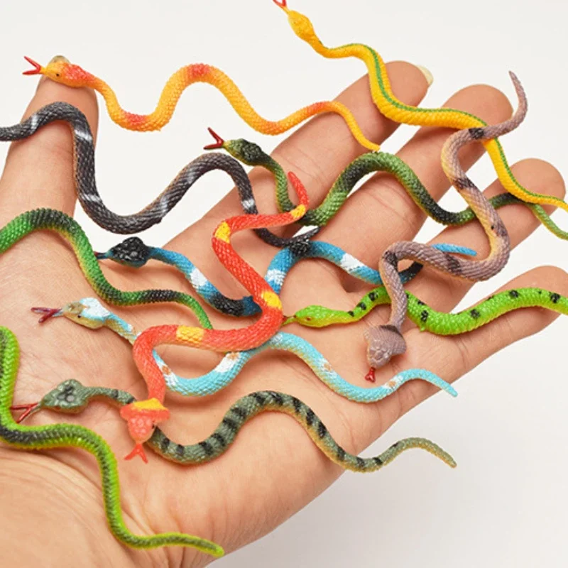 12Pcs High Simulation Toy Plas - Prank Toys review and price