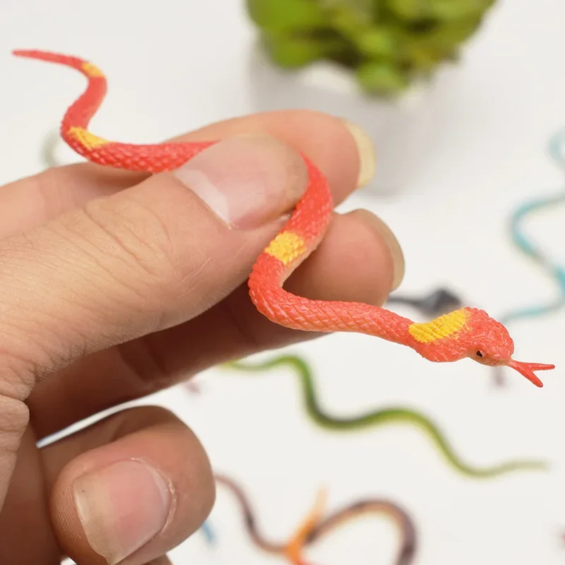 12Pcs High Simulation Toy Plas - Prank Toys review and price