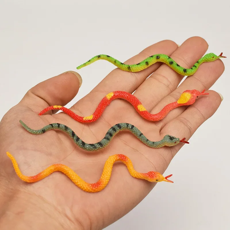 12Pcs High Simulation Toy Plas - Prank Toys review and price