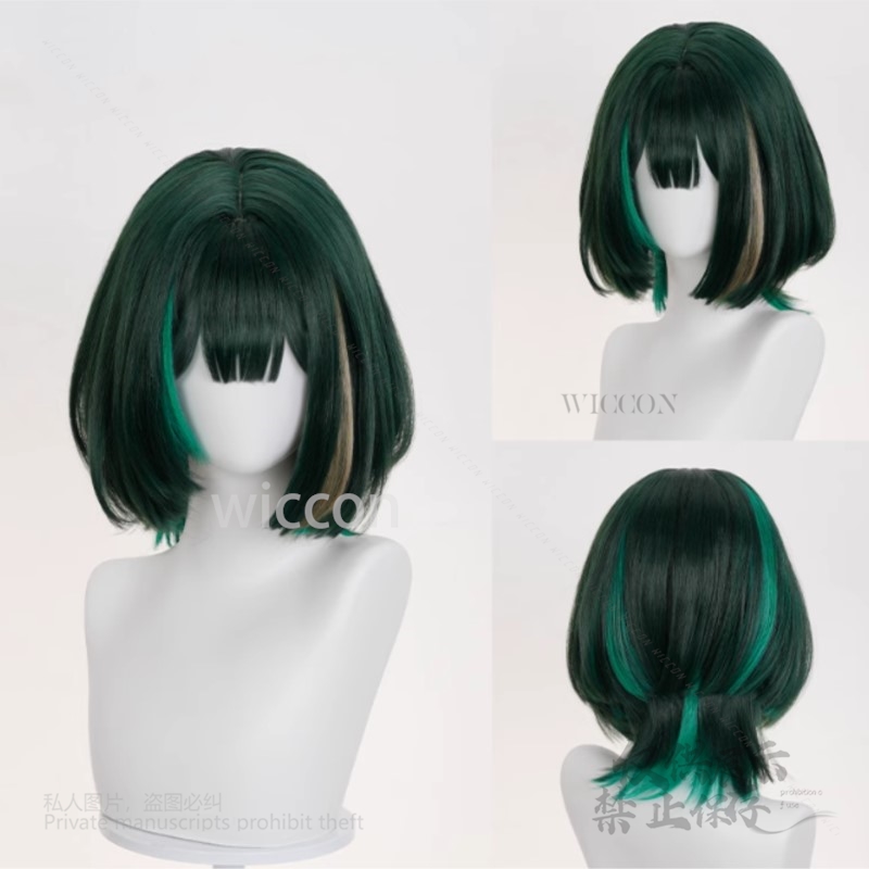 Anime Game Genshin Impact New  - Anime Cosplay Wig Heat Resistant review and price