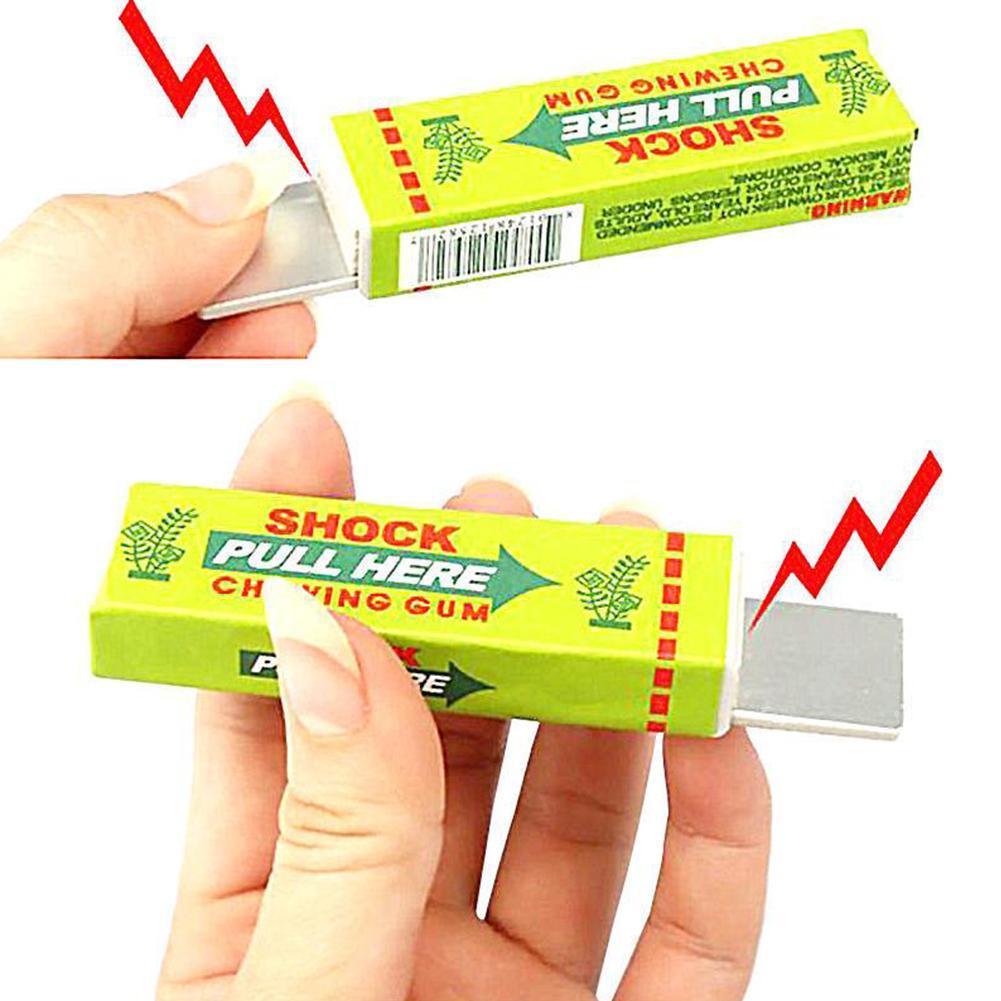 Electric Shock Joke Chewing Gu - Shock Pen Prank Toy review and price
