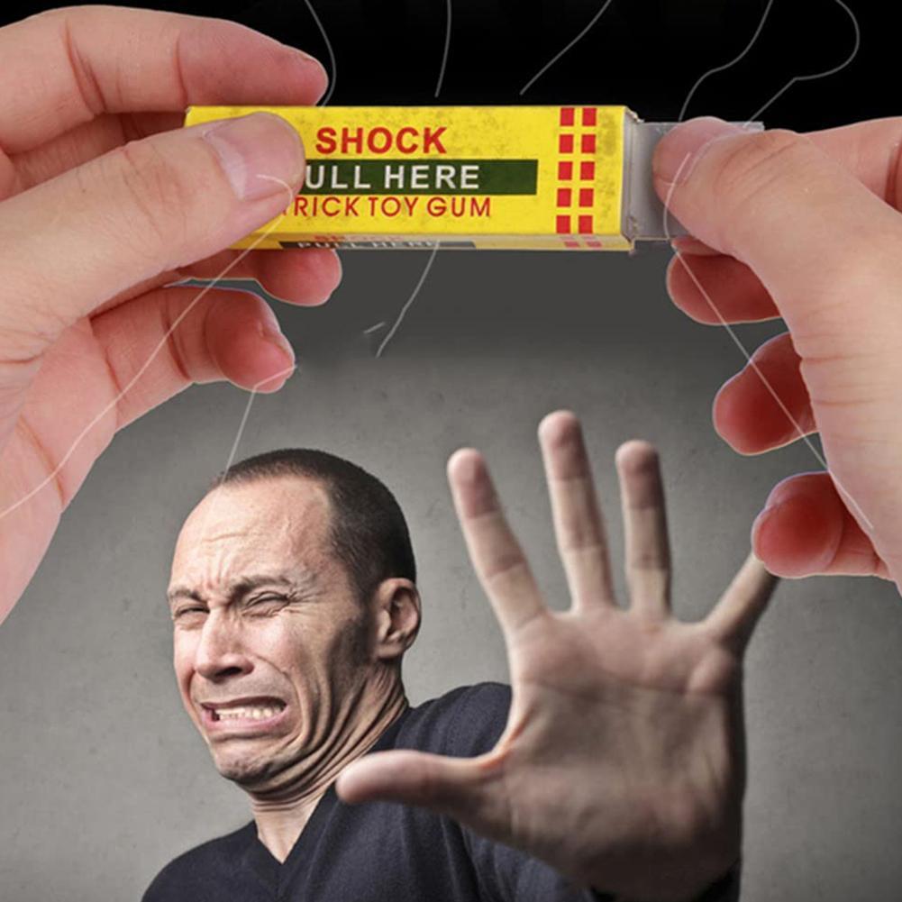 Electric Shock Joke Chewing Gu - Shock Pen Prank Toy review and price