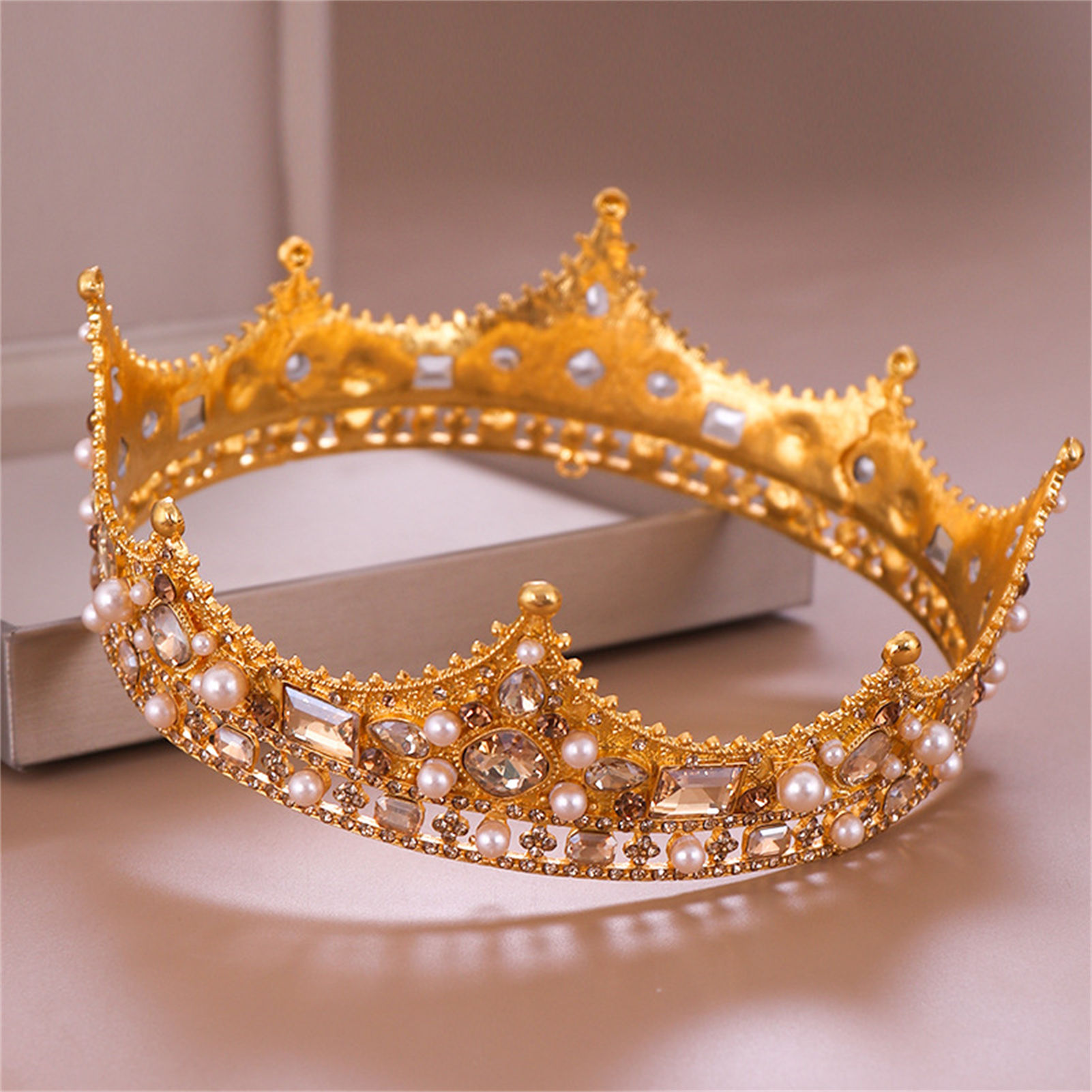Bridal Crown Rhinestone Tiara  - Party Supplies review and price