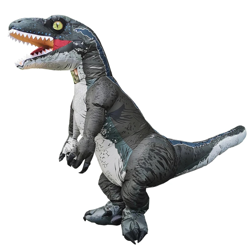 ❤️❤️❤️Adult Velociraptor Rapto - Inflatable Dinosaur Costume Adult review and price
