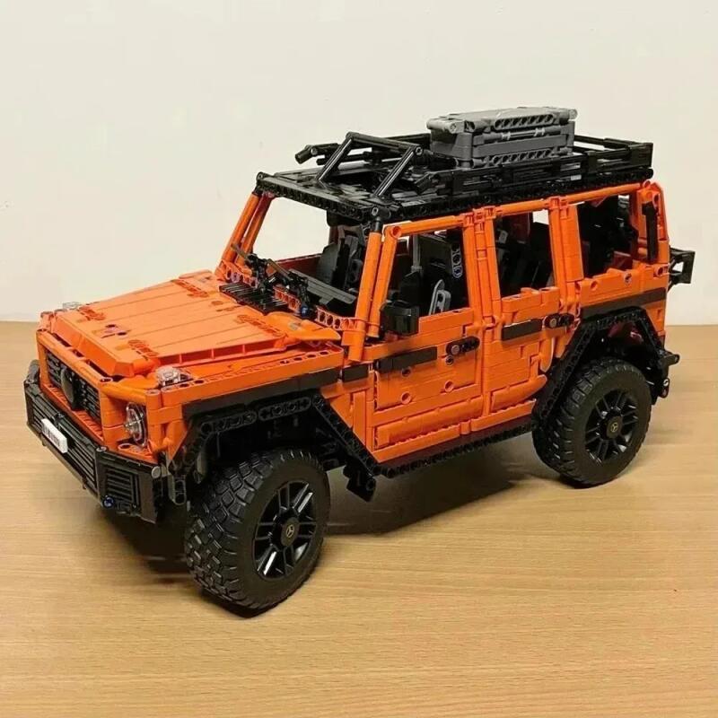 Orange off-road vehicle G500 i - Novelty Gifts review and price