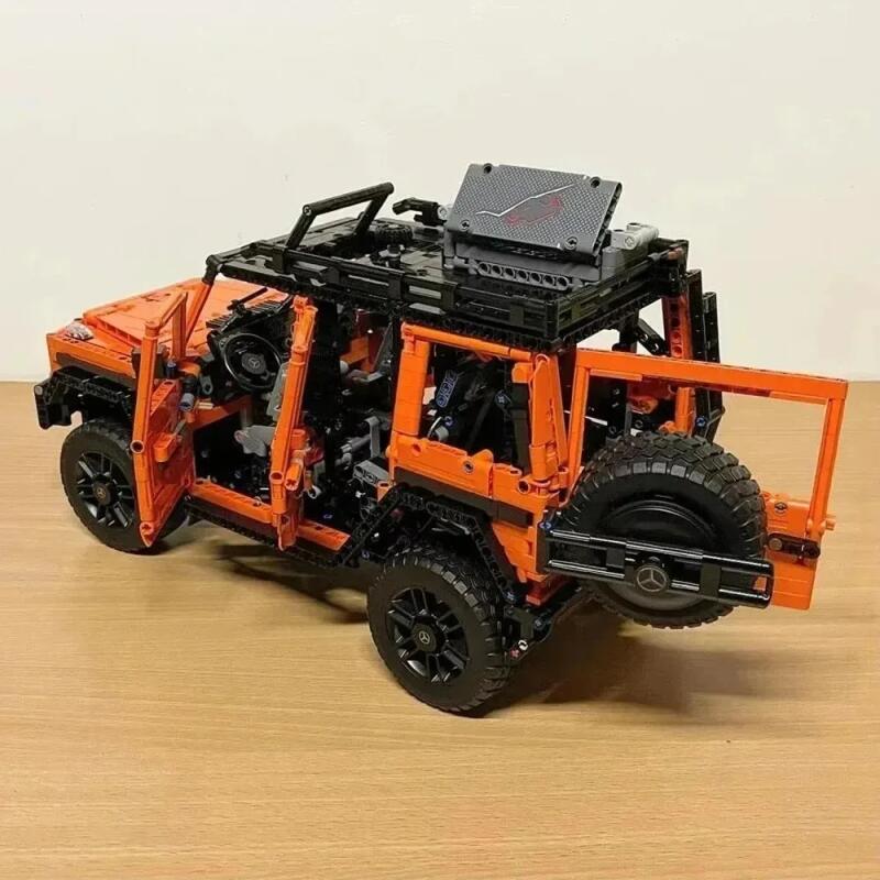Orange off-road vehicle G500 i - Novelty Gifts review and price