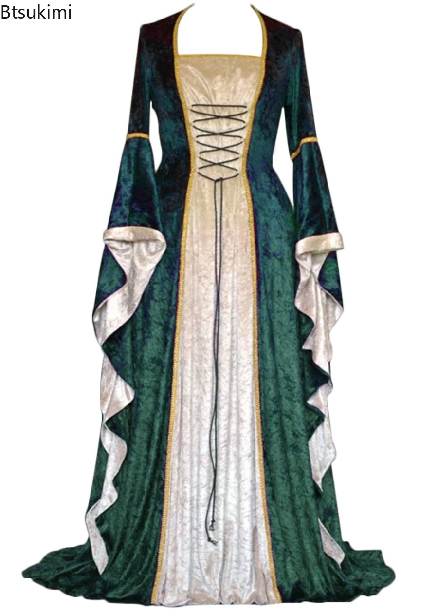 Women's Renaissance Medieval R - Medieval Renaissance Dress Women review and price
