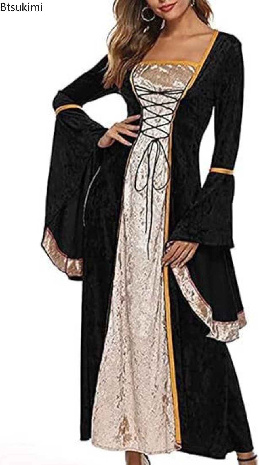 Women's Renaissance Medieval R - Medieval Renaissance Dress Women review and price