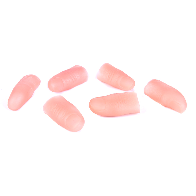 Latest3Pcs/set Fake Soft Thumb - Thumb Tip Magic Trick Set review and price